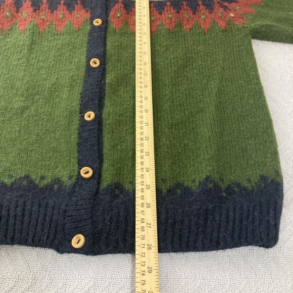 Aplaca Connection Hand Knit Wool Sweater Women’s One Size Cardigan Pattern - Picture 5 of 10